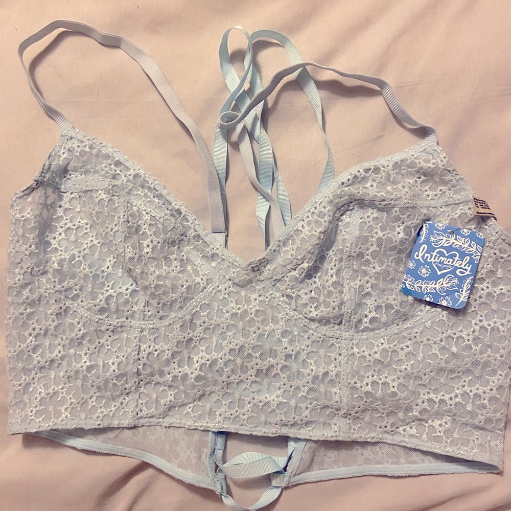 Intimately free people bralette BNWT Medium